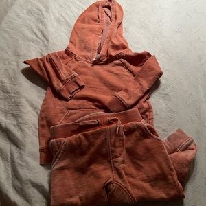 18M Wonder Nation Toddler Sweat set